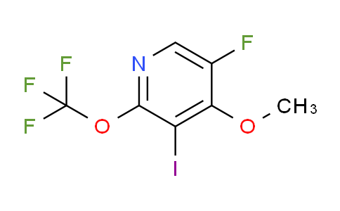 AM167855 | 1804308-33-5 | 5-Fluoro-3-iodo-4-methoxy-2-(trifluoromethoxy)pyridine