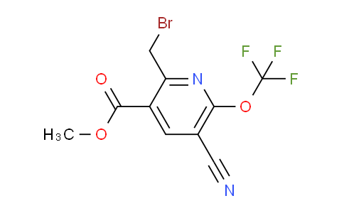 AM167856 | 1806065-59-7 | Methyl 2-(bromomethyl)-5-cyano-6-(trifluoromethoxy)pyridine-3-carboxylate