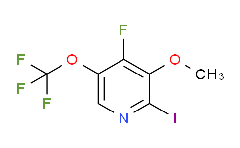 AM167857 | 1804814-36-5 | 4-Fluoro-2-iodo-3-methoxy-5-(trifluoromethoxy)pyridine