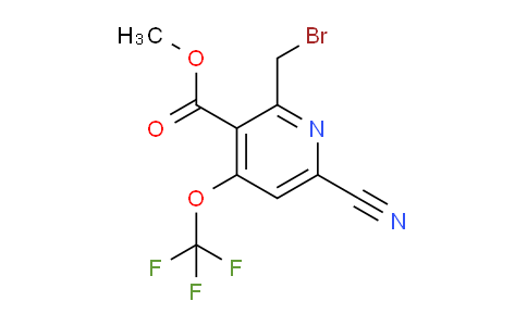 AM167858 | 1804737-70-9 | Methyl 2-(bromomethyl)-6-cyano-4-(trifluoromethoxy)pyridine-3-carboxylate