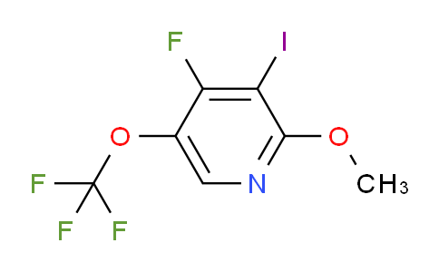 AM167859 | 1803661-72-4 | 4-Fluoro-3-iodo-2-methoxy-5-(trifluoromethoxy)pyridine