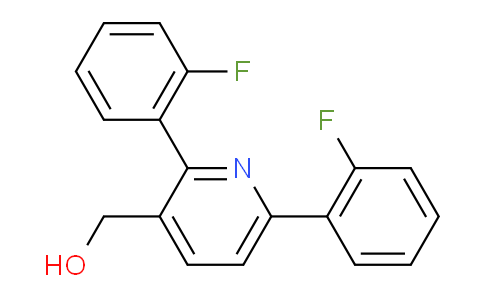 AM16786 | 1227587-55-4 | 2,6-Bis(2-fluorophenyl)pyridine-3-methanol