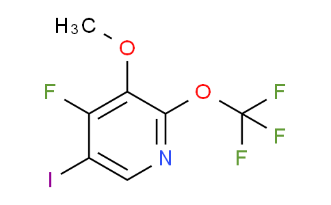 4-Fluoro-5-iodo-3-methoxy-2-(trifluoromethoxy)pyridine