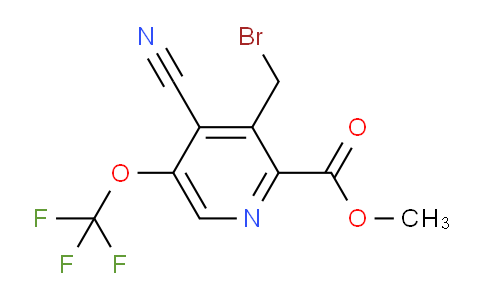 AM167865 | 1806261-90-4 | Methyl 3-(bromomethyl)-4-cyano-5-(trifluoromethoxy)pyridine-2-carboxylate