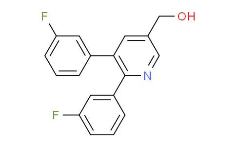 AM16787 | 1227602-13-2 | 5,6-Bis(3-fluorophenyl)pyridine-3-methanol