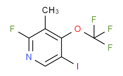 AM167877 | 1804319-68-3 | 2-Fluoro-5-iodo-3-methyl-4-(trifluoromethoxy)pyridine