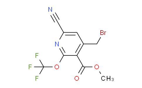 AM167878 | 1806261-98-2 | Methyl 4-(bromomethyl)-6-cyano-2-(trifluoromethoxy)pyridine-3-carboxylate