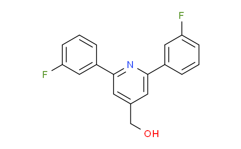 AM16788 | 1227564-98-8 | 2,6-Bis(3-fluorophenyl)pyridine-4-methanol