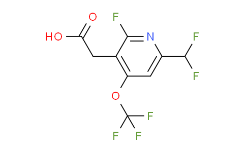 AM167881 | 1803946-15-7 | 6-(Difluoromethyl)-2-fluoro-4-(trifluoromethoxy)pyridine-3-acetic acid