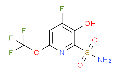 AM167884 | 1804814-15-0 | 4-Fluoro-3-hydroxy-6-(trifluoromethoxy)pyridine-2-sulfonamide