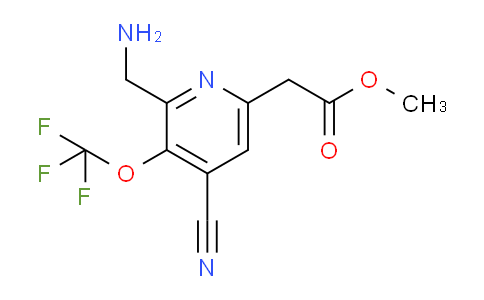 AM167886 | 1804330-00-4 | Methyl 2-(aminomethyl)-4-cyano-3-(trifluoromethoxy)pyridine-6-acetate