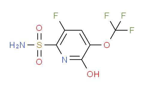 AM167887 | 1804367-74-5 | 5-Fluoro-2-hydroxy-3-(trifluoromethoxy)pyridine-6-sulfonamide