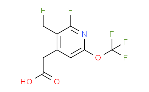 AM167888 | 1804766-06-0 | 2-Fluoro-3-(fluoromethyl)-6-(trifluoromethoxy)pyridine-4-acetic acid
