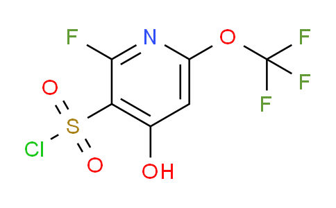 AM167890 | 1803658-86-7 | 2-Fluoro-4-hydroxy-6-(trifluoromethoxy)pyridine-3-sulfonyl chloride