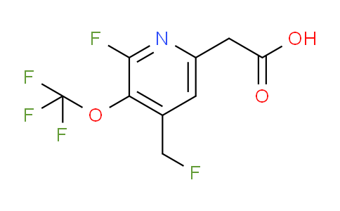 AM167891 | 1804756-29-3 | 2-Fluoro-4-(fluoromethyl)-3-(trifluoromethoxy)pyridine-6-acetic acid