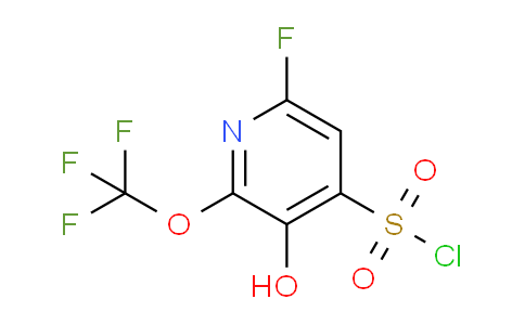 AM167892 | 1805944-05-1 | 6-Fluoro-3-hydroxy-2-(trifluoromethoxy)pyridine-4-sulfonyl chloride