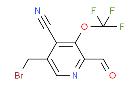 AM167893 | 1804329-04-1 | 5-(Bromomethyl)-4-cyano-3-(trifluoromethoxy)pyridine-2-carboxaldehyde