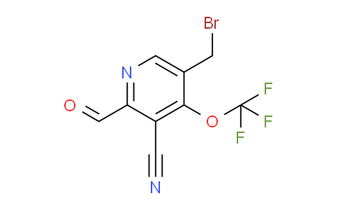 AM167896 | 1803618-79-2 | 5-(Bromomethyl)-3-cyano-4-(trifluoromethoxy)pyridine-2-carboxaldehyde