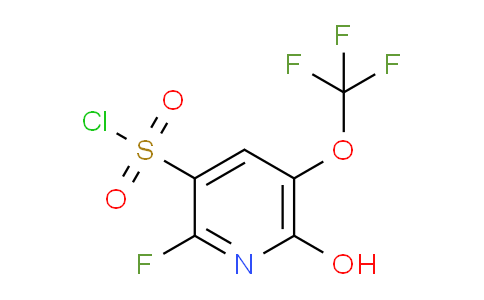 AM167899 | 1804338-29-1 | 2-Fluoro-6-hydroxy-5-(trifluoromethoxy)pyridine-3-sulfonyl chloride