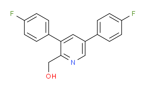 AM16790 | 1227604-23-0 | 3,5-Bis(4-fluorophenyl)pyridine-2-methanol