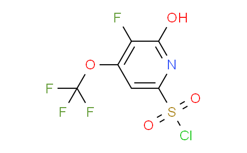 AM167902 | 1805944-12-0 | 3-Fluoro-2-hydroxy-4-(trifluoromethoxy)pyridine-6-sulfonyl chloride