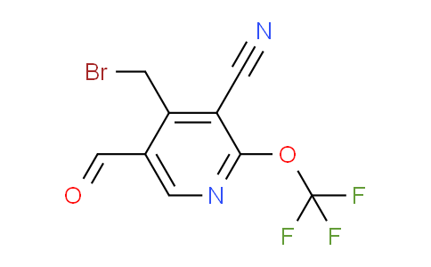 AM167913 | 1804811-72-0 | 4-(Bromomethyl)-3-cyano-2-(trifluoromethoxy)pyridine-5-carboxaldehyde