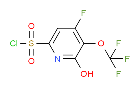 AM167917 | 1803954-57-5 | 4-Fluoro-2-hydroxy-3-(trifluoromethoxy)pyridine-6-sulfonyl chloride