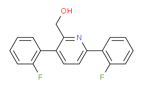 AM16792 | 1227587-73-6 | 3,6-Bis(2-fluorophenyl)pyridine-2-methanol