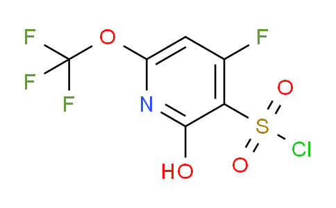 AM167920 | 1803659-47-3 | 4-Fluoro-2-hydroxy-6-(trifluoromethoxy)pyridine-3-sulfonyl chloride