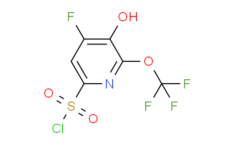 AM167922 | 1804307-23-0 | 4-Fluoro-3-hydroxy-2-(trifluoromethoxy)pyridine-6-sulfonyl chloride