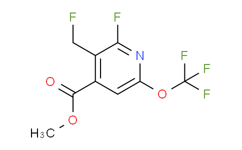 AM167924 | 1804765-31-8 | Methyl 2-fluoro-3-(fluoromethyl)-6-(trifluoromethoxy)pyridine-4-carboxylate