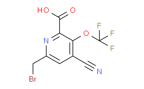 AM167925 | 1804642-78-1 | 6-(Bromomethyl)-4-cyano-3-(trifluoromethoxy)pyridine-2-carboxylic acid