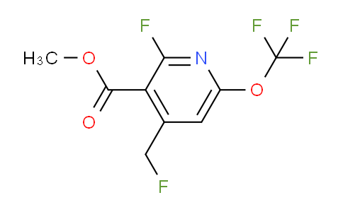 AM167929 | 1806721-17-4 | Methyl 2-fluoro-4-(fluoromethyl)-6-(trifluoromethoxy)pyridine-3-carboxylate
