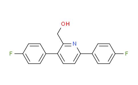 AM16793 | 1227509-87-6 | 3,6-Bis(4-fluorophenyl)pyridine-2-methanol