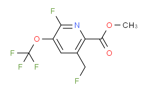 AM167931 | 1804337-97-0 | Methyl 2-fluoro-5-(fluoromethyl)-3-(trifluoromethoxy)pyridine-6-carboxylate