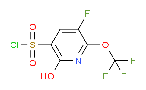 AM167934 | 1803954-71-3 | 3-Fluoro-6-hydroxy-2-(trifluoromethoxy)pyridine-5-sulfonyl chloride