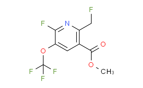 AM167935 | 1804330-16-2 | Methyl 2-fluoro-6-(fluoromethyl)-3-(trifluoromethoxy)pyridine-5-carboxylate