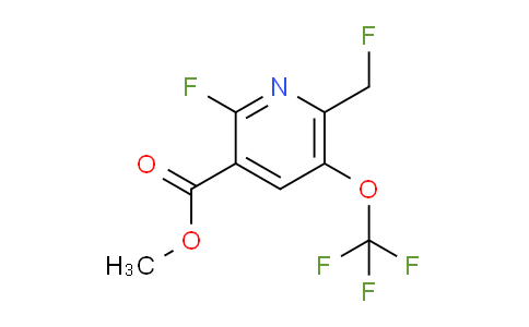 AM167937 | 1804810-36-3 | Methyl 2-fluoro-6-(fluoromethyl)-5-(trifluoromethoxy)pyridine-3-carboxylate