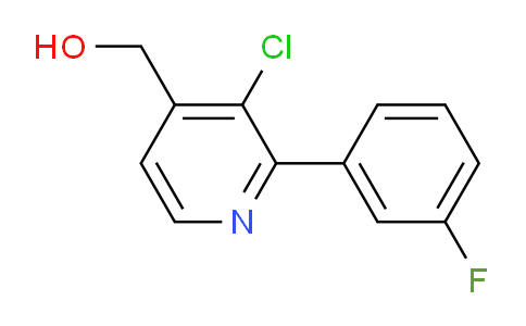 AM16794 | 1227589-55-0 | 3-Chloro-2-(3-fluorophenyl)pyridine-4-methanol