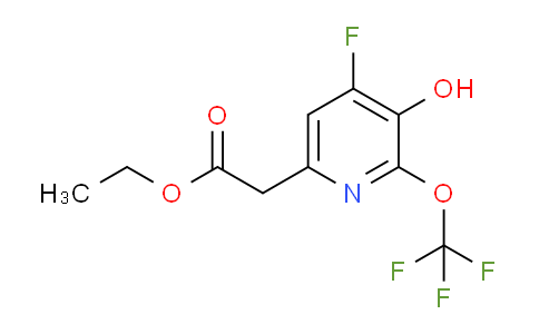 AM167949 | 1804310-16-4 | Ethyl 4-fluoro-3-hydroxy-2-(trifluoromethoxy)pyridine-6-acetate