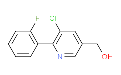 AM16795 | 1227587-80-5 | 5-Chloro-6-(2-fluorophenyl)pyridine-3-methanol