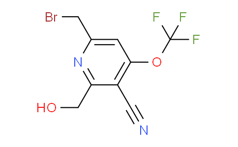 AM167958 | 1804328-74-2 | 6-(Bromomethyl)-3-cyano-4-(trifluoromethoxy)pyridine-2-methanol