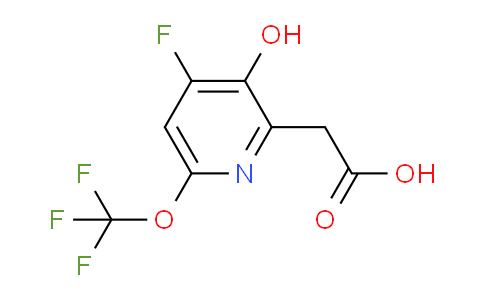 AM167959 | 1804620-57-2 | 4-Fluoro-3-hydroxy-6-(trifluoromethoxy)pyridine-2-acetic acid