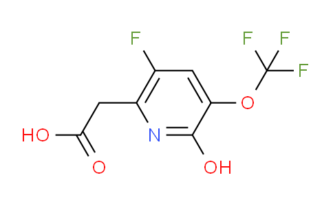 AM167961 | 1804789-74-9 | 5-Fluoro-2-hydroxy-3-(trifluoromethoxy)pyridine-6-acetic acid