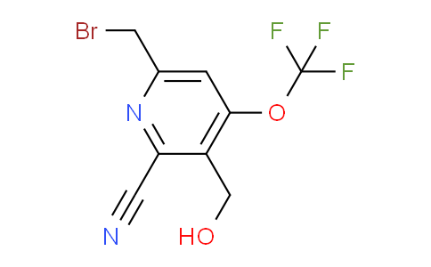 AM167962 | 1803625-66-2 | 6-(Bromomethyl)-2-cyano-4-(trifluoromethoxy)pyridine-3-methanol