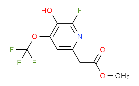 AM167964 | 1804789-82-9 | Methyl 2-fluoro-3-hydroxy-4-(trifluoromethoxy)pyridine-6-acetate