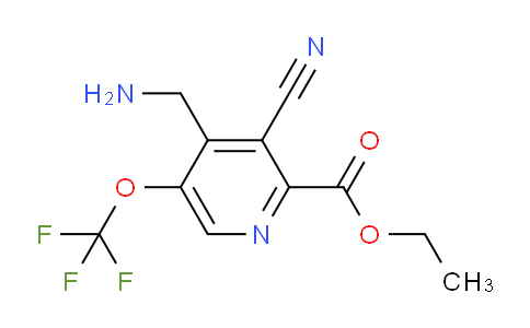 AM167966 | 1806247-31-3 | Ethyl 4-(aminomethyl)-3-cyano-5-(trifluoromethoxy)pyridine-2-carboxylate