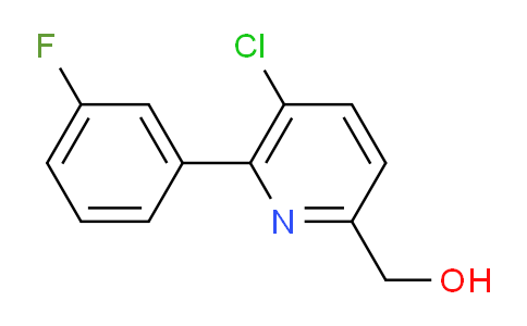 AM16797 | 1227587-89-4 | 5-Chloro-6-(3-fluorophenyl)pyridine-2-methanol