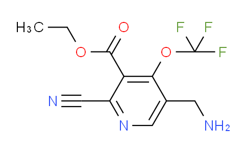 AM167970 | 1803625-50-4 | Ethyl 5-(aminomethyl)-2-cyano-4-(trifluoromethoxy)pyridine-3-carboxylate
