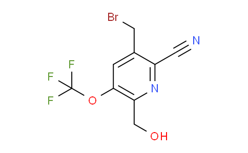 AM167971 | 1803623-31-5 | 3-(Bromomethyl)-2-cyano-5-(trifluoromethoxy)pyridine-6-methanol